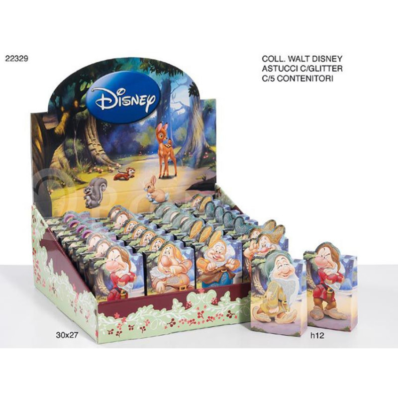 Confezione da 32 scatoline Sette Nani Disney