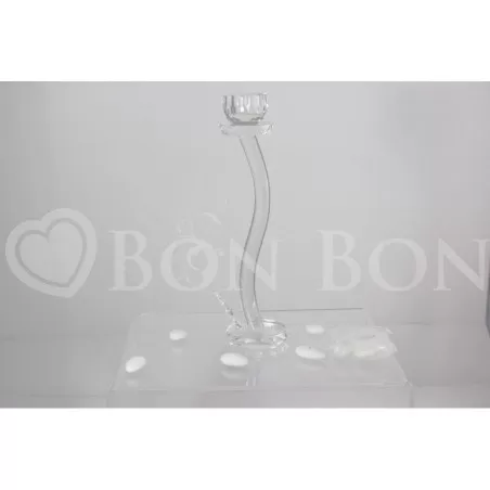 Candelabro vetro - 1