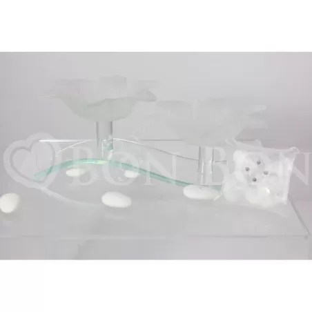 Portacandele vetro - 1