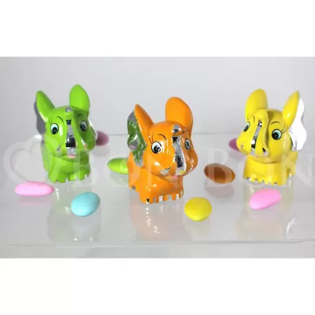 Elefanti colorati - 1