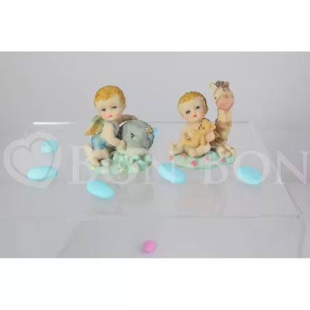 Bambino con animali BM115 - 1