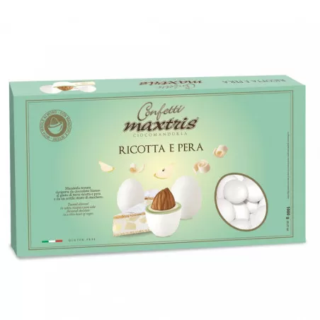 Confetti per matrimonio maxtris Ricotta e Pera bianco 1 kg Maxtris - 1