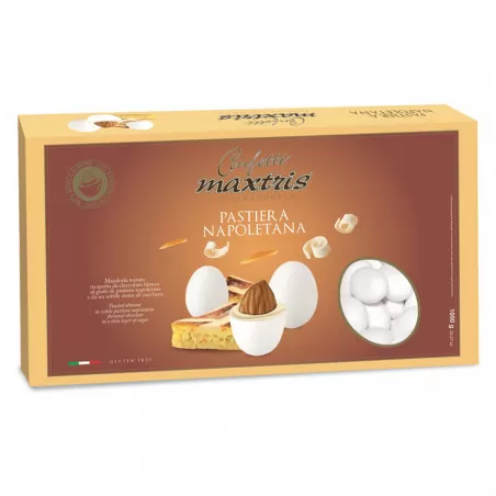 Confetti maxtris pastiera napoletana bianco 1 kg Maxtris - 1