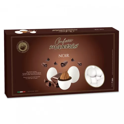 Confetti maxtris noir bianco 1 kg Maxtris - 1