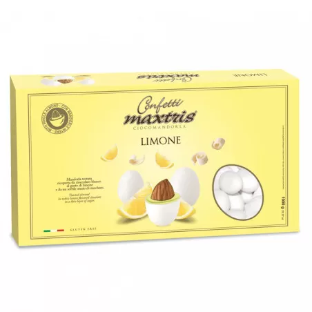 Confetti maxtris Limone bianco 1 kg Maxtris - 1