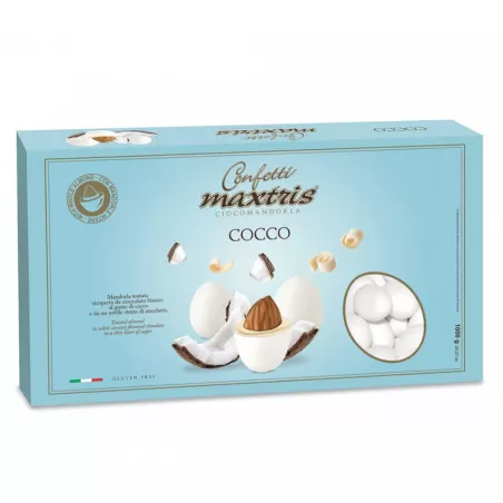Confetti maxtris cocco bianco 1 kg Maxtris - 1