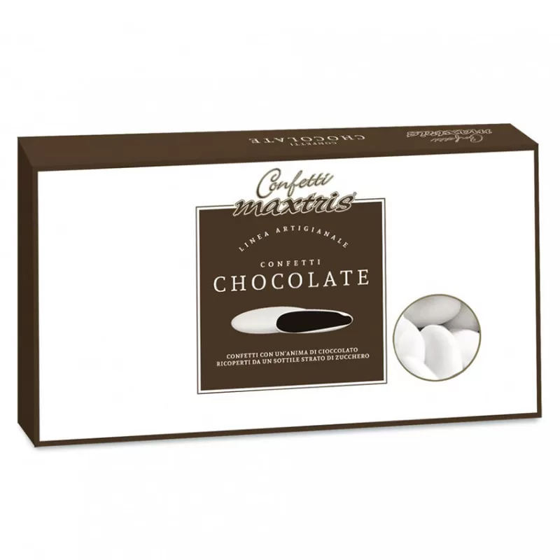 Confetti maxtris cioccolato fondente bianco 1 kg Maxtris - 1