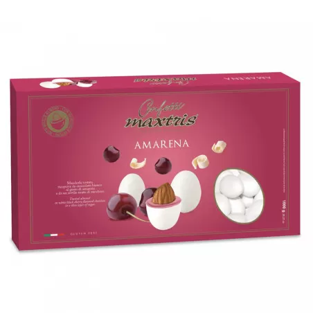 Confetti maxtris amarena bianco 1 kg Maxtris - 1