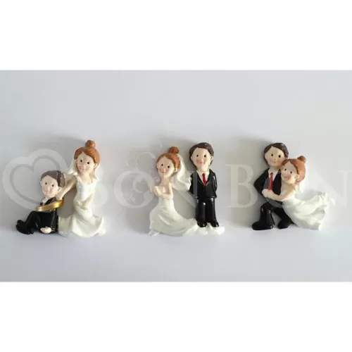 Magneti Sposi Allegri Kharma Living - 1