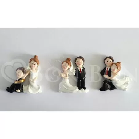 Magneti Sposi Allegri Kharma Living - 1