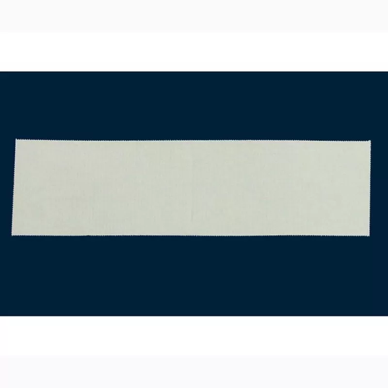 Confezione 20 bigliettini cartoncino rigato colore panna - 1