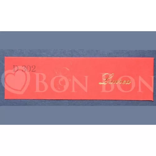 Confezione da 20 bigliettini con scritta laurea dorata - 1