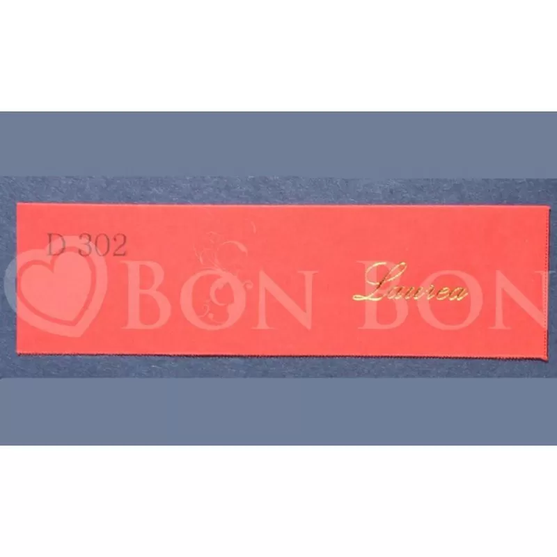 Confezione da 20 bigliettini con scritta laurea dorata - 1