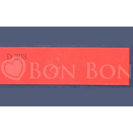 Confezione da 20 bigliettini per laurea rossi - 1