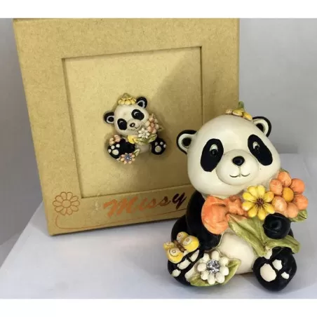 Panda Medio con Astuccio Dedalo - 1