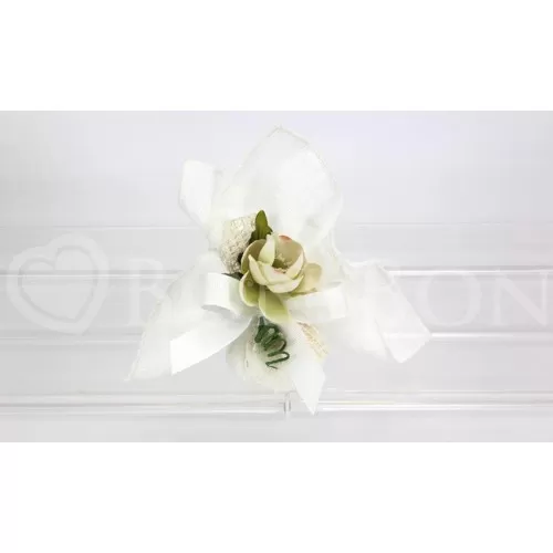 Sacchetto matrimonio 2086 maiori panna fazzoletto Liete Creazioni - 1