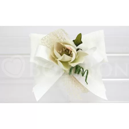 Sacchetto matrimonio 2090 maiori panna busta lettera Liete Creazioni - 1