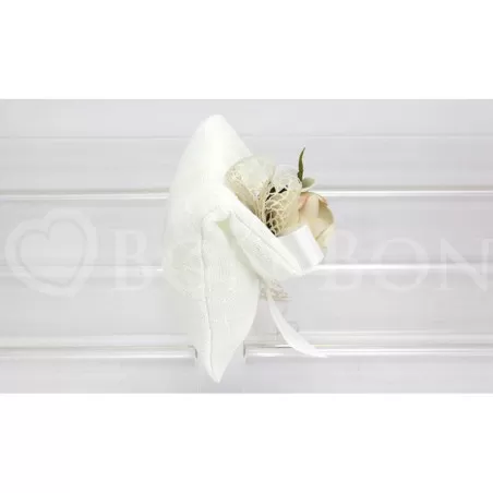 Sacchetto matrimonio 2090 maiori panna busta lettera Liete Creazioni - 2