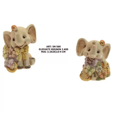 Elefante Mignon Offerta Outlet - 1