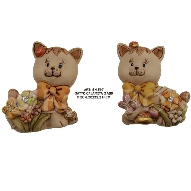 Gatto Calamita Offerta Outlet Dedalo - 1