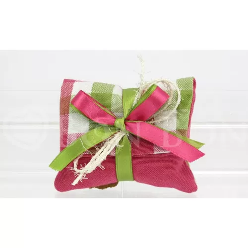 Sacchetto prima comunione country fuxia busta lettera grande Liete Creazioni - 1