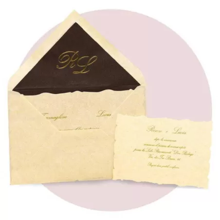 Partecipazione matrimonio famà F1006 Ferdinando Fam - 1