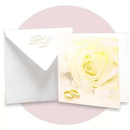 Partecipazione matrimonio famà F1100 Ferdinando Fam - 1