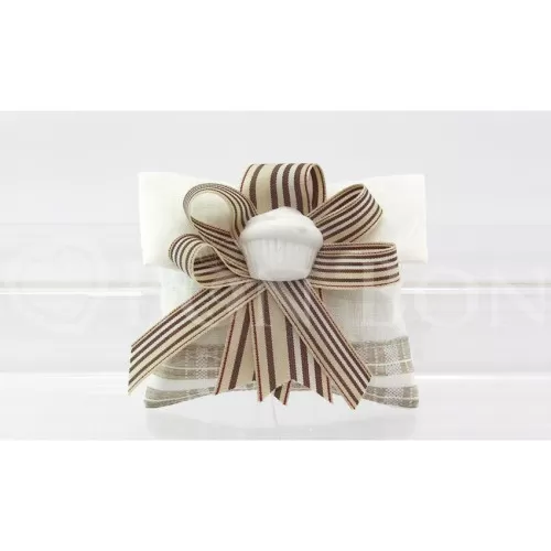 Sacchetto prima comunione sweet kitchen busta lettera Liete Creazioni - 1