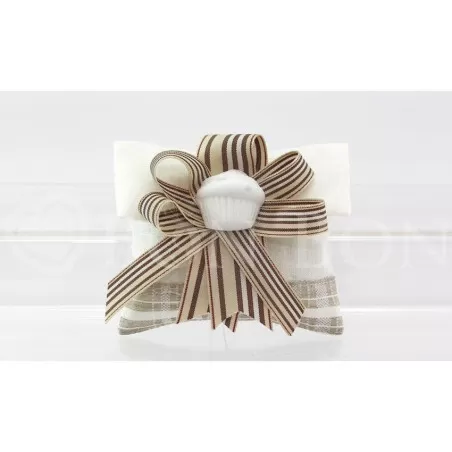 Sacchetto prima comunione sweet kitchen busta lettera Liete Creazioni - 1