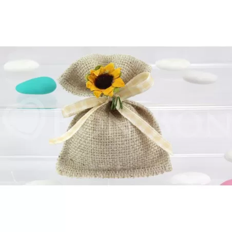 Busta Piccola Juta Ecru Liete Creazioni - 1