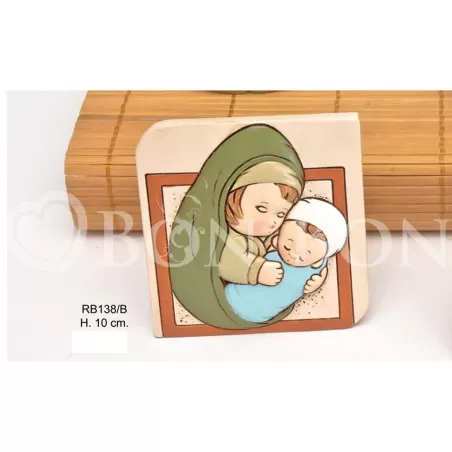 Bomboniera Star Import Immagine Madonna con Bimbo Star Import Italia - 1
