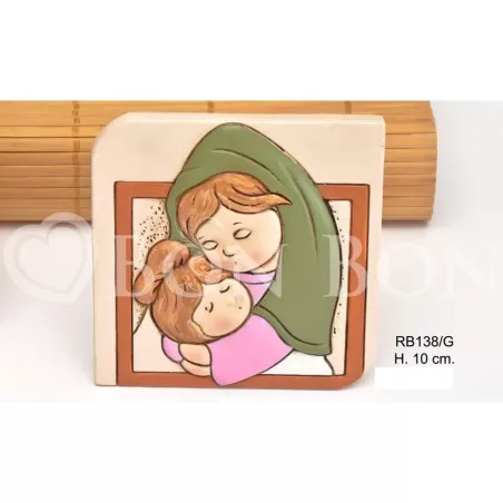 Bomboniera Star Import Immagine Madonna con Bimba Star Import Italia - 1