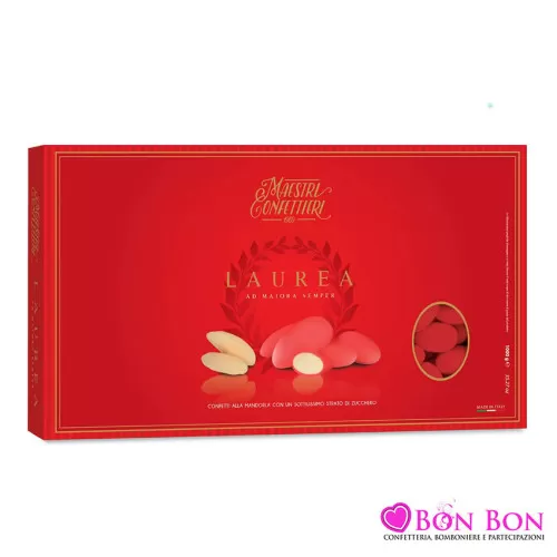 Confetti maxtris mandorla rosso 1 kg Maxtris - 1
