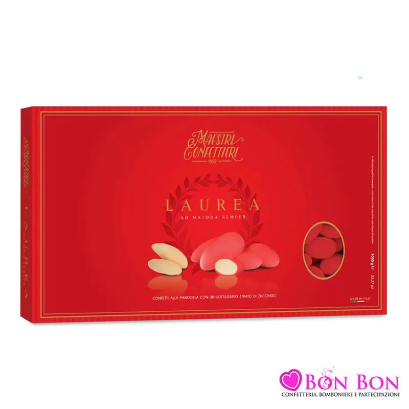 Confetti maxtris mandorla rosso 1 kg Maxtris - 1