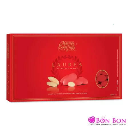 Confetti maxtris mandorla rosso 1 kg Maxtris - 1