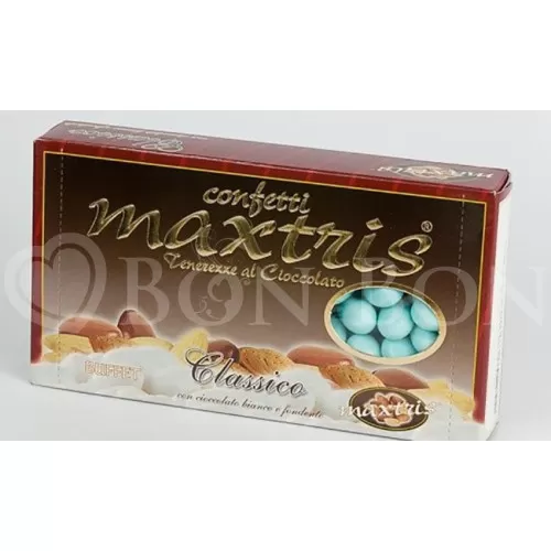 Confetti maxtris classico celeste 1 kg Maxtris - 1
