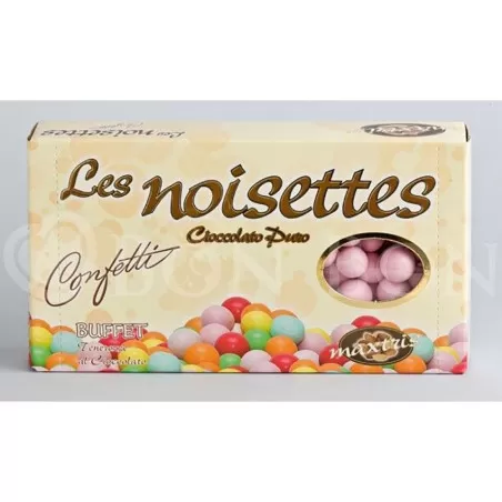Confetti maxtris les noisettes rosa 1 kg Maxtris - 1