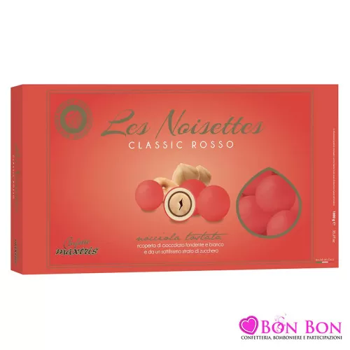 Confetti maxtris les noisettes rosso 1 kg Maxtris - 1