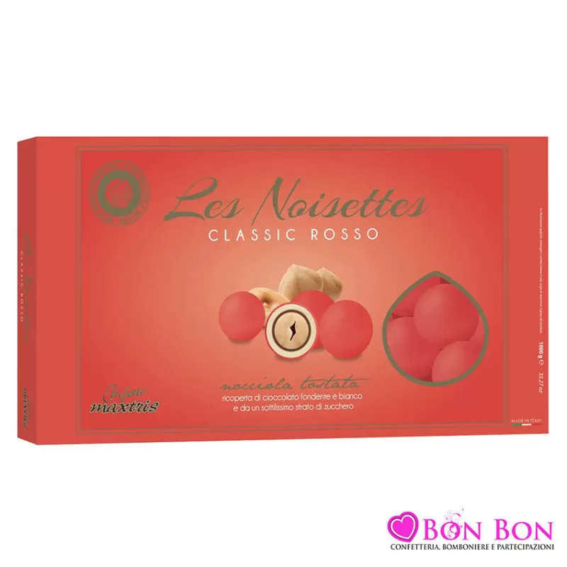 Confetti maxtris les noisettes rosso 1 kg Maxtris - 1
