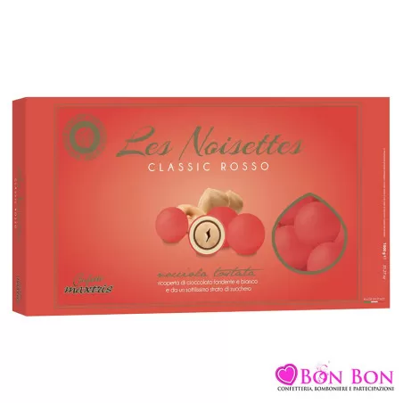 Confetti maxtris les noisettes rosso 1 kg Maxtris - 1