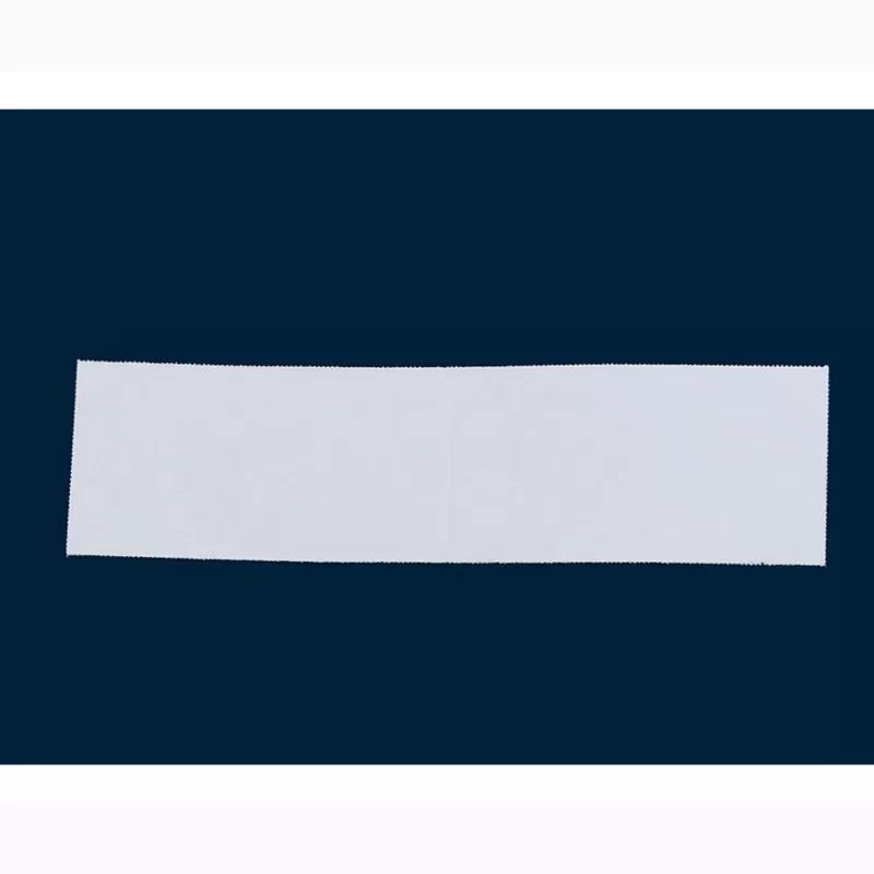 Confezione da 20 bigliettini cartoncino liscio colore bianco - 1