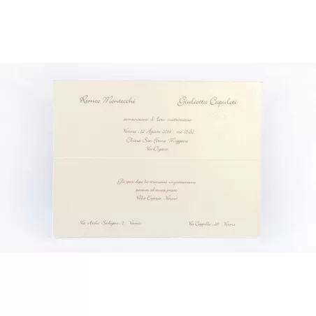 Partecipazioni matrimonio alessia 0814 Alessia Partecipazioni - 1