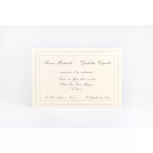 Partecipazioni matrimonio alessia 08309 Alessia Partecipazioni - 1