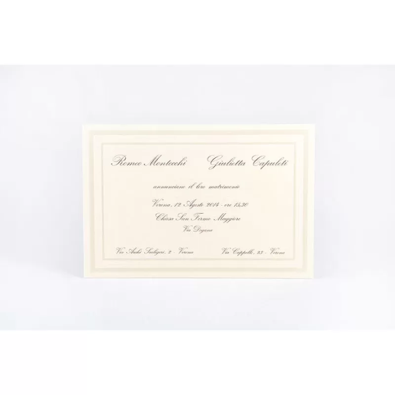 Partecipazioni matrimonio alessia 08309 Alessia Partecipazioni - 1