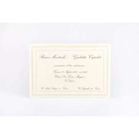 Partecipazioni matrimonio alessia 08309 Alessia Partecipazioni - 1