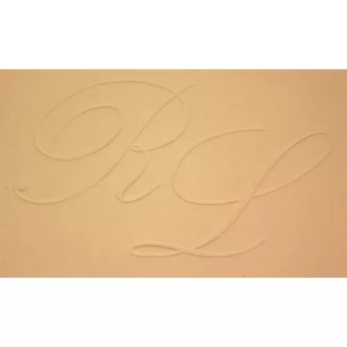Iniziali a secco - 1