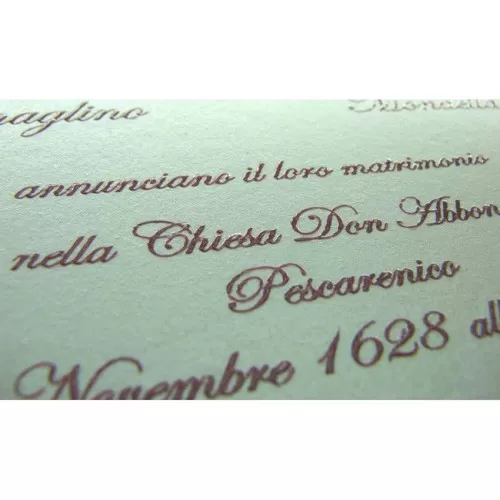 Stampa termorilievo - 1