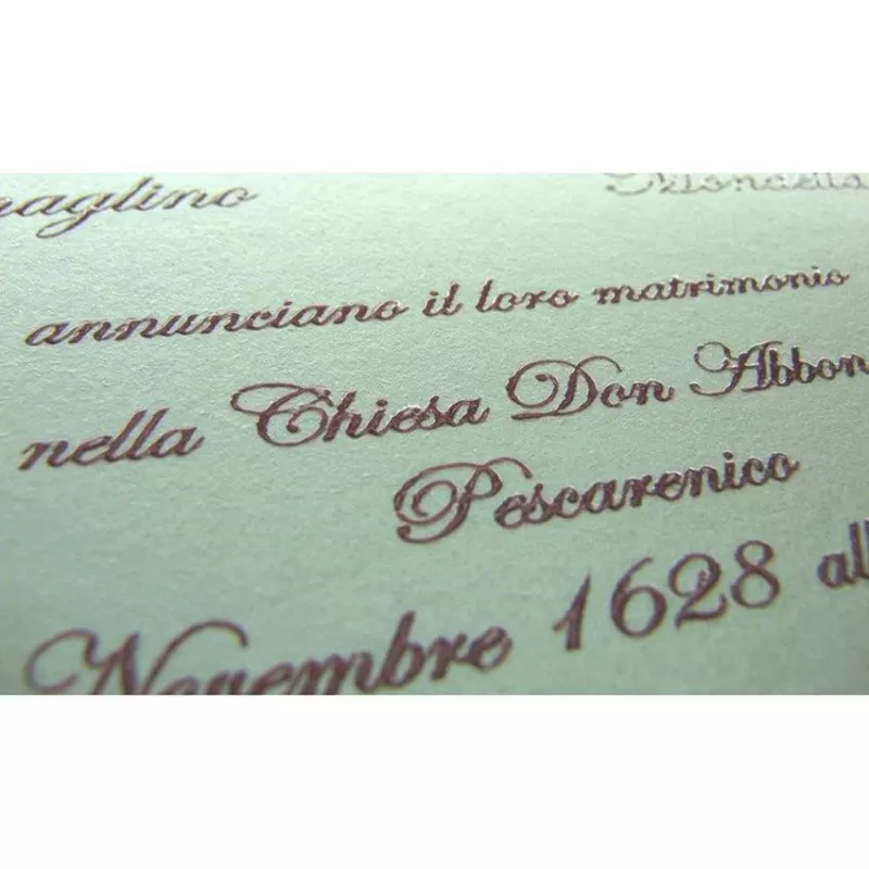 Stampa termorilievo - 1
