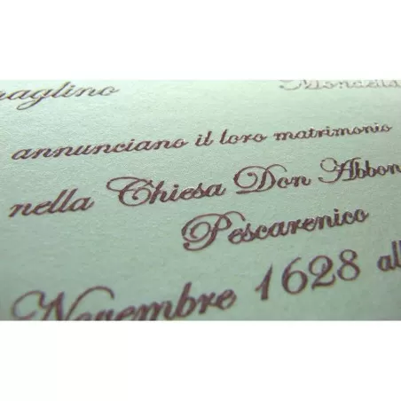 Stampa termorilievo - 1