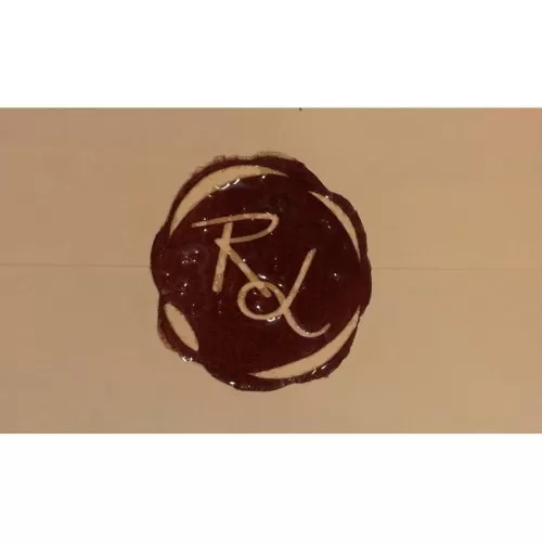Etichette tipo ceralacca in tinta - 1